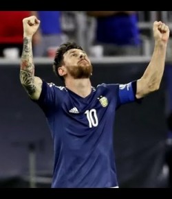 Final, rècord i obra d’art de Messi