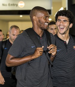 Carles Aleñá viu el somni d’un nen del Barça de tota la vida