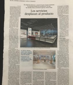 Los servicios desplazan al producto