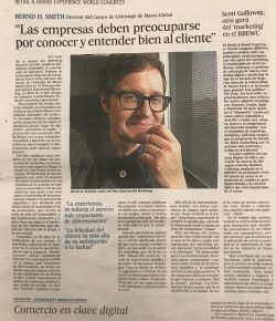 Entrevista a Bernd Schmitt