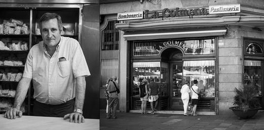 Los comercios emblemáticos del centro de Barcelona cierran la persiana