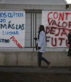 Tenso compás de espera en Continental entre el miedo y la rabia